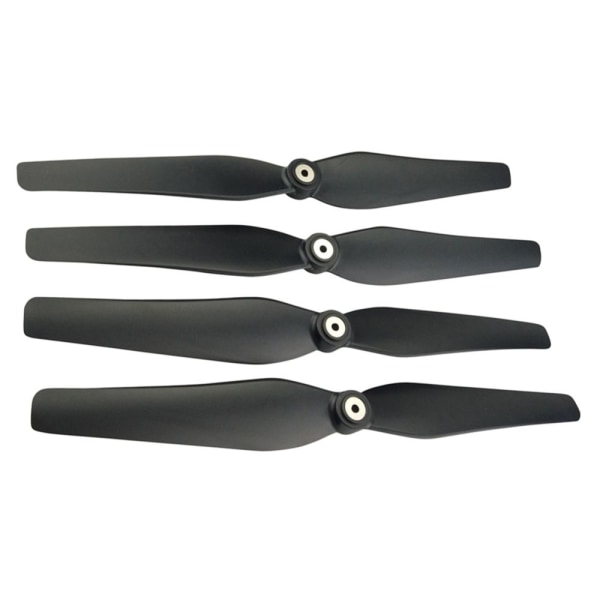 RC Drönarpropeller + Propellerskyddsring för Syma X8C X8W X8HW Svart
