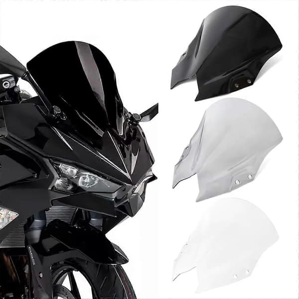 [RM]Motorcykel Vindruta Vindskydd Skydd Transparent As Shown