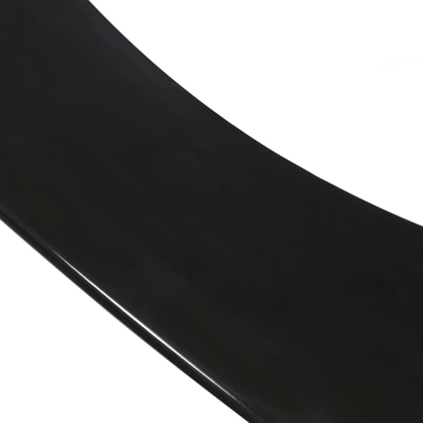 4 deler bil frontfangerleppe karosserisett ABS frontfangerleppe hakespoiler splitter universal