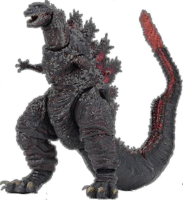 Godzilla 12-tommer Hoved til Hale Actionfigur - Inspireret af 2016 Shin Godzilla Design
