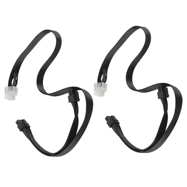 2X 9-pin til PCI-E Dobbel 8-pin (6+2) Modulær Strømforsyningsadapterkabel for 9-pin Leadex Series Modulær Strøm