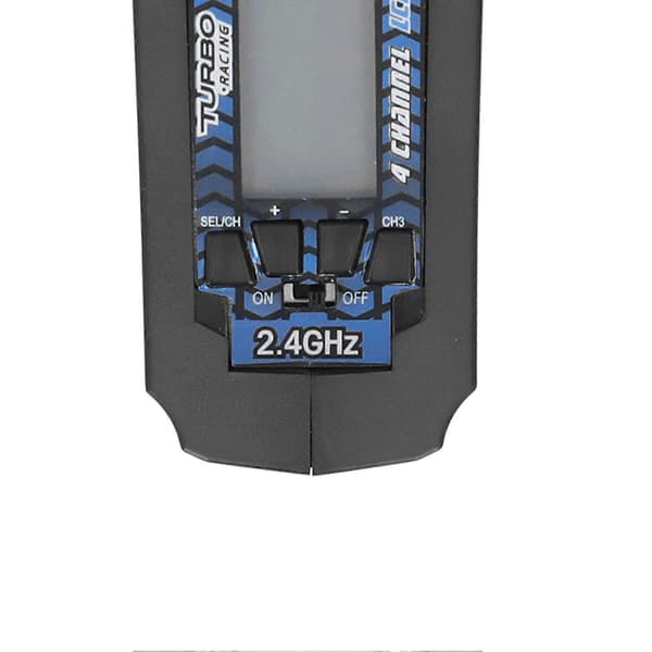 [RM]P32 91803GC 2.4G 4CH Racing Car Boat Remote Control LCD Display Transmitter Set (LCD Version)
