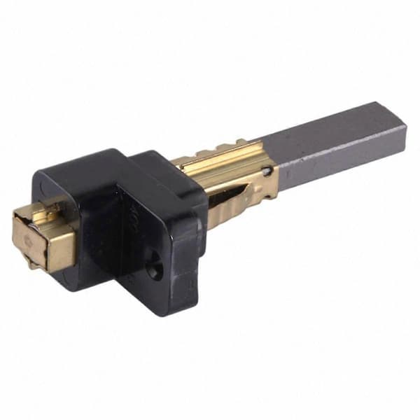 2 stk. kulbørsteholder 6,5x11x32mm erstatning til støvsugermotor