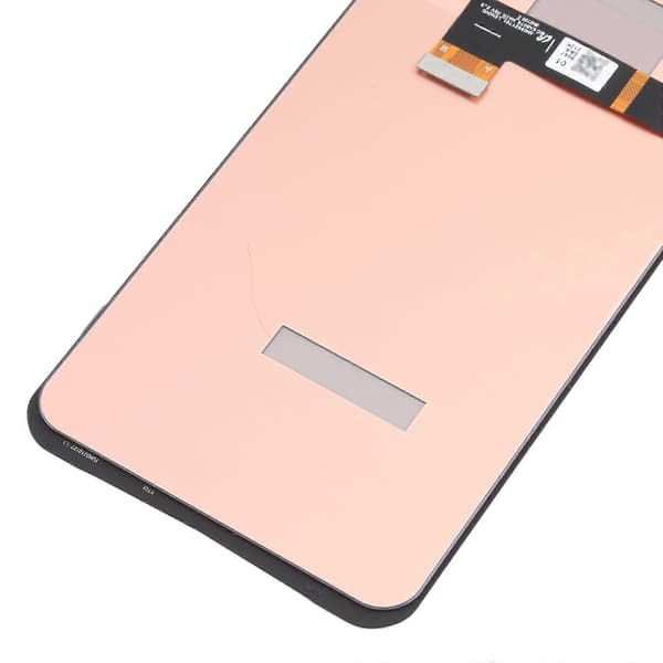 LCD-skærm til Lenovo Legion 2 Pro 2021 L70081 med Digitizer Fuld Samling (Sort) Black