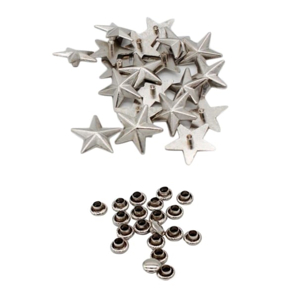 gyllene läder nit brons mässing 6mm 4mm 10mm tång