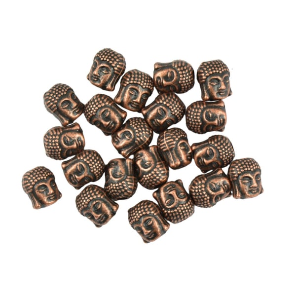 3D Buddha huvud hänge
