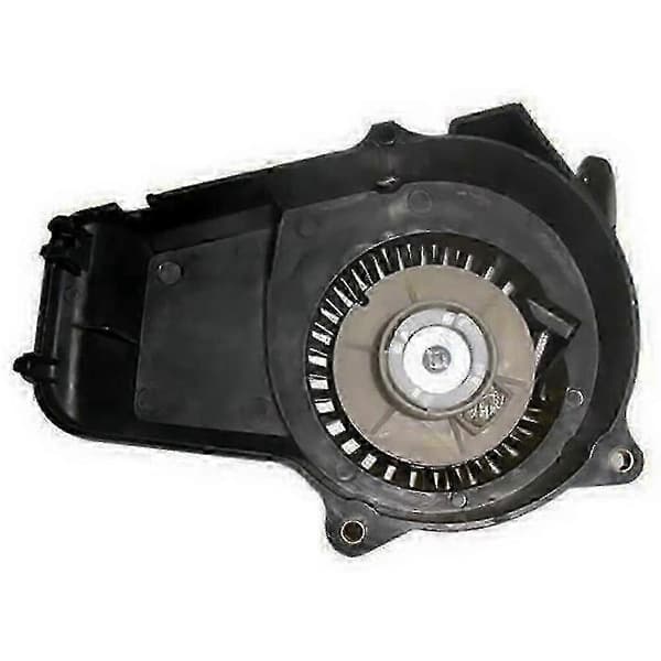 Trækstart 47cc 49cc Minimoto 2-takts Mini Dirt Bike Motor Black