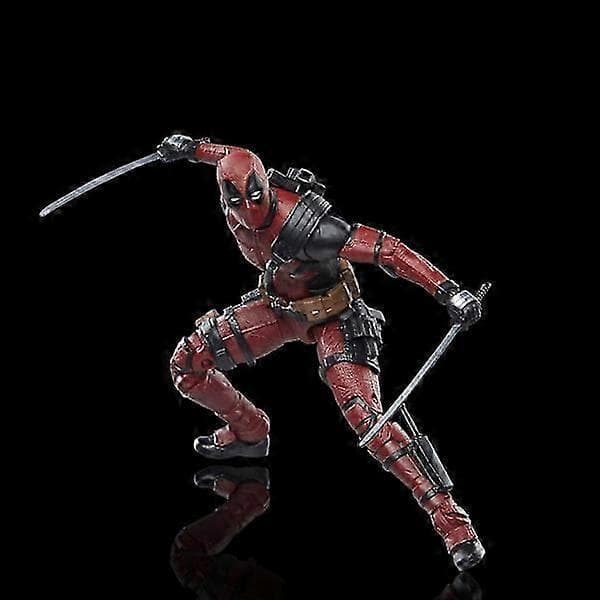 [RM]Deadpool Deadpool Marvel Yamaguchi Deadpool X-Men SHF Actionfigur Samlerobjekt