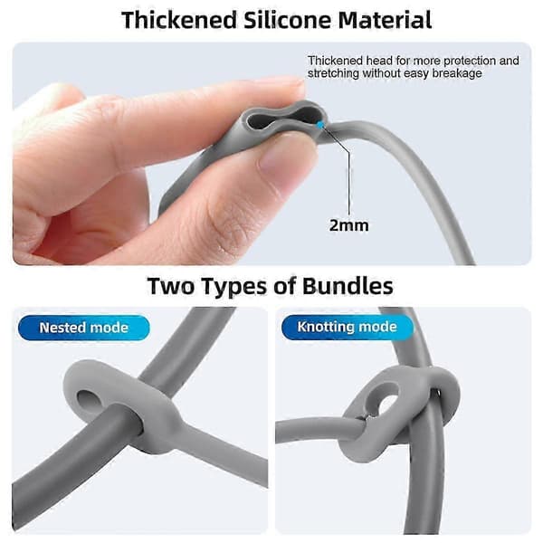 2 st Skydd för Starlink-kabeländar Ethernet-kabel