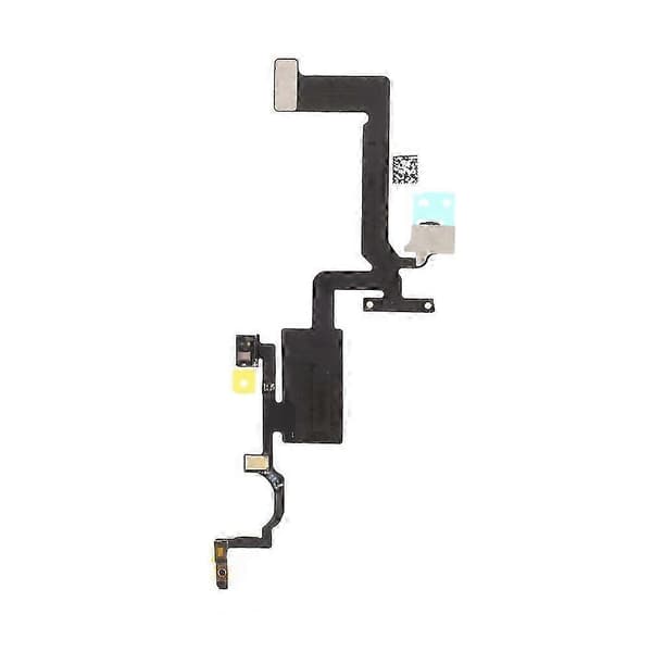 Til iPhone 12/12 Pro del ørestykke højttaler sensor flexkabel (uden ørestykke højttaler, uden logo) 26s
