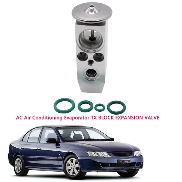 Aircondition Udvidelse TX Ventil O-ringe Holdbar AC TX Ventil Udskiftning Passer til Commodore VX VY VZ V6 V8 Modeller Til