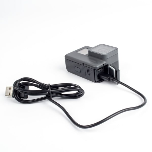 USB Typ C-kabel Laddare för Go Pro Hero