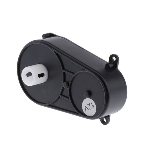 6V 12V Elektrisk Styrväxellåda Motor för RS280 380 Barnleksaksbilar F-12V