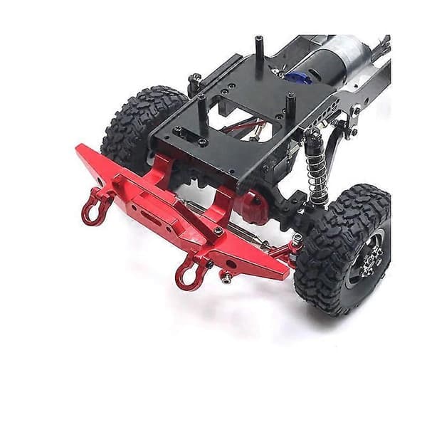 For 1/12 Mn128 Remote Control Car Parts & Accessories 6061 Aluminum Upgrade Front Bumper Gua