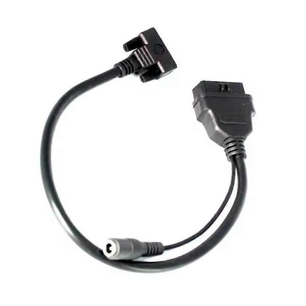 OBD2 15PIN til 16pin til Launch X431 OBD-kabeladapterkonvertering Auto Diag Hovedkabel Bilværktøj 15