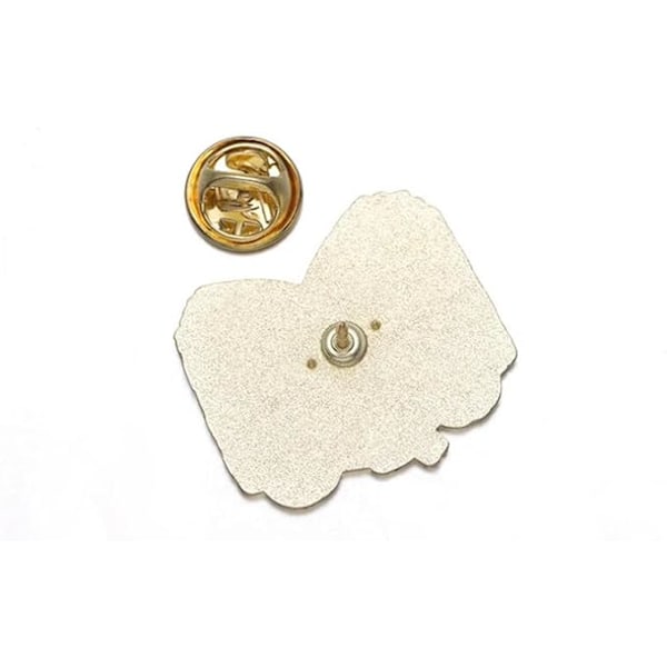 5 stk. Seje Folk Læsebånd Emalje Pins Kreativ Blomst Bog Babe Legering Broche Badge Søde Sjove Revers Smykker Tilbehør Gave til Børn Venner
