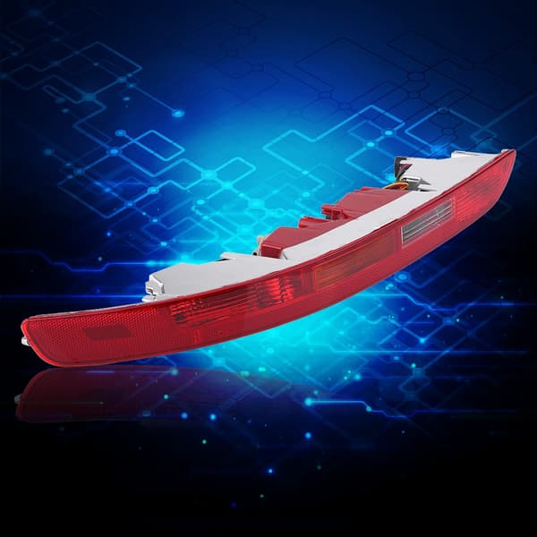 Q5 2.0T 2006 2016 Rear Left Lower Bumper Red Taillight Fog Light