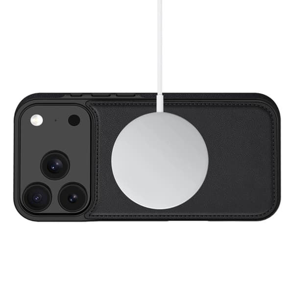[RM]Tech-Protect iPhone 17 Pro Max Lompakkokotelo Magsafe - Musta Svart 75