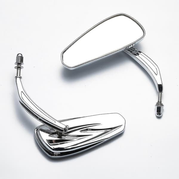 [RM]Rearview Mirror for All Models Road King Touring XL 883 Silver