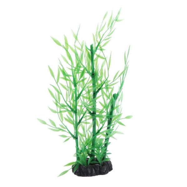Akvarium Bambudekor Konstgjord Växt