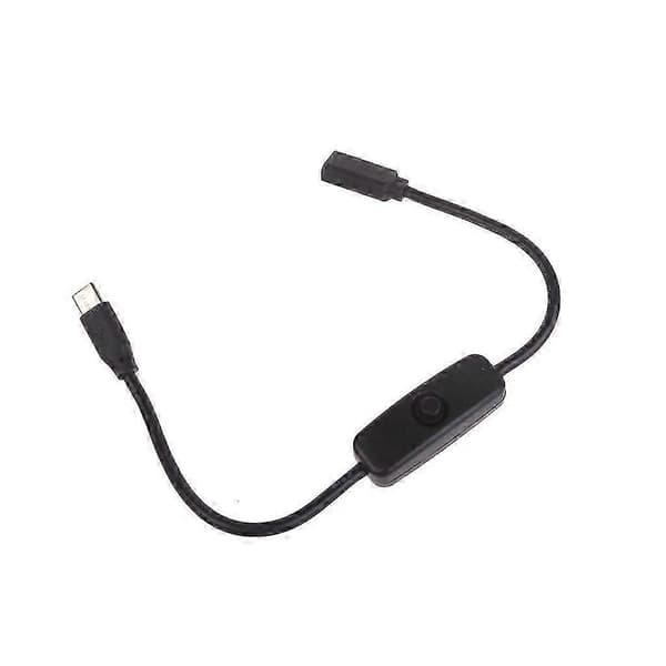 Typ C förlängningssladd med USB C-port laddningskabel USB-kabel för telefoner