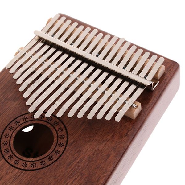 17 Tummar Kalimba Piano Tangenter