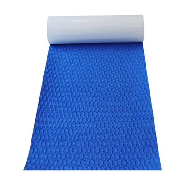 Dragplatta Halkfri Universal EVA-ark för Skimboard Skateboard Longboard Blue