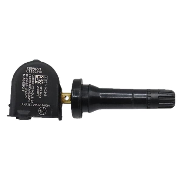 4 stk 13598771 Egnet til Buick, Chevrolet, Cadillac bildele dæktrykssensor importeret chip~0108