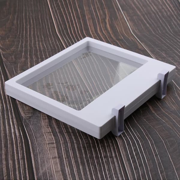 [RM]2x Smykker 3D Flydende Display Ramme Etui Boks Udstilling Samleobjekt 18x20cm