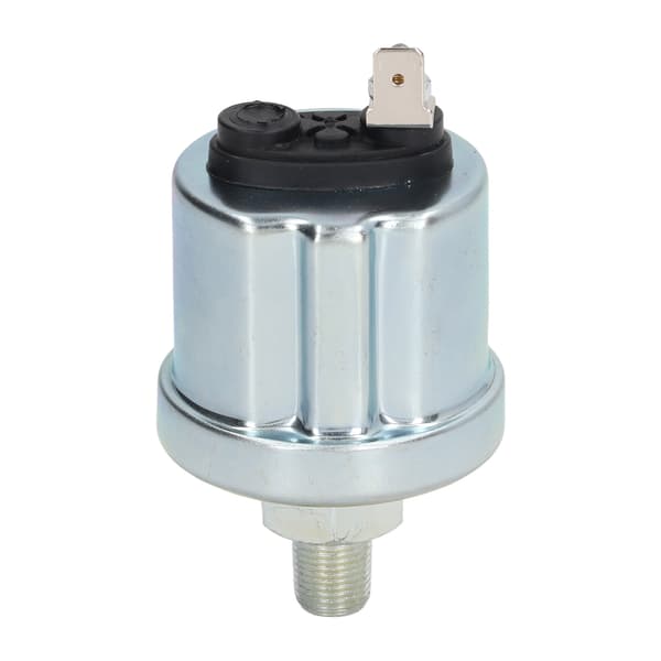 Oljetrykksensor aluminiumslegering stabil generator oljetrykksensor for VDO 1/8 NPT 0-10Bar blank overflate enkelthode