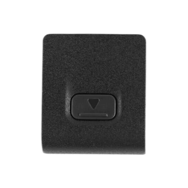 Multi Type-C Lågdæksel Reparationsdele til DJI Osmo Action 4 Vandtæt USB-C Batteriport Dør Udskiftningstilbehør Black