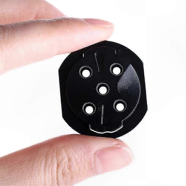 Reservedele til cykelcomputer til reparation af speedometer black