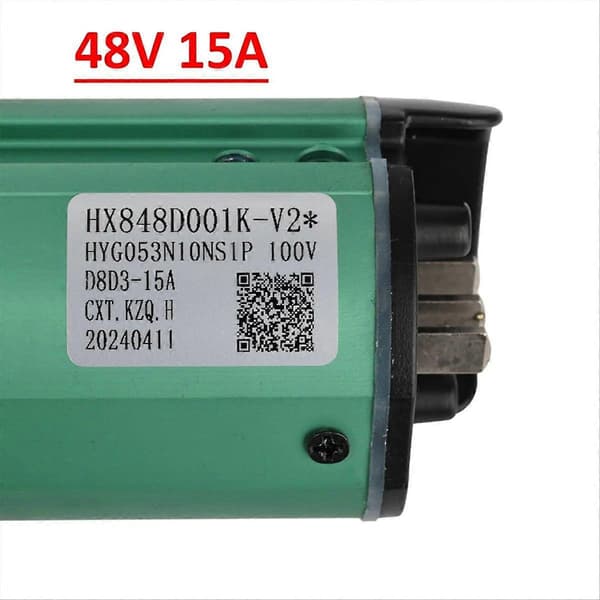 48V 15A Controller Dashboard til X8 El-løbehjul