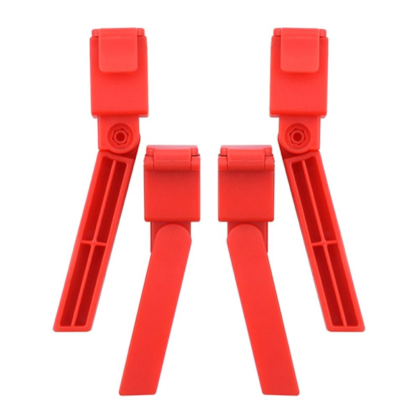 Förstärkt Benstativ för Xiaomi FIMI X8 SE Drönare Quadcopter Röd