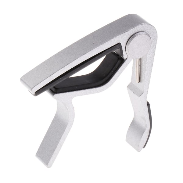 Akustisk elgitarr Capo Trigger Quick Change Key Clamp Capo Silver