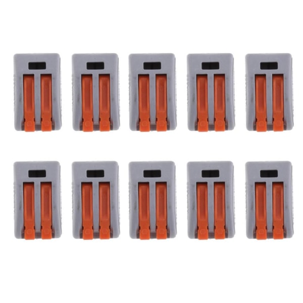 Fjäderbelastad kopplingsplint