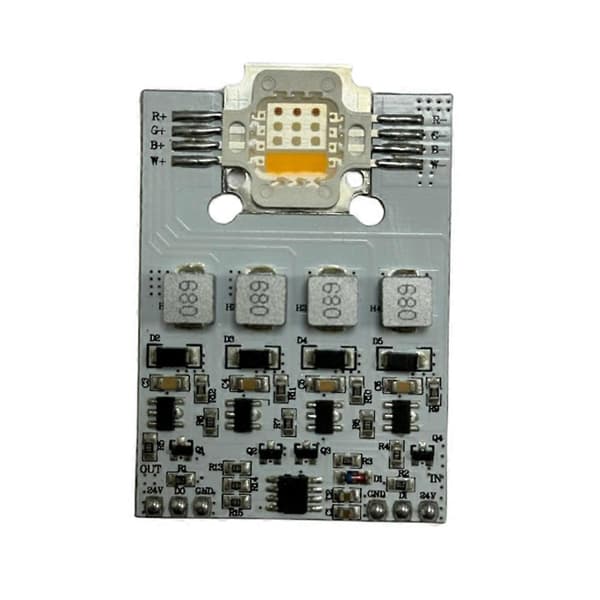 Addressable UCS2904 12W RGBW High Power LED Pixel Module Light DC12V Input RGBW Digital LED Light