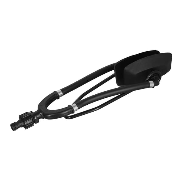Boat Motor Flusher Nylon Double Water Feed Rectangular Cup Muffs Outboard Motor Flusher Boat Accessories