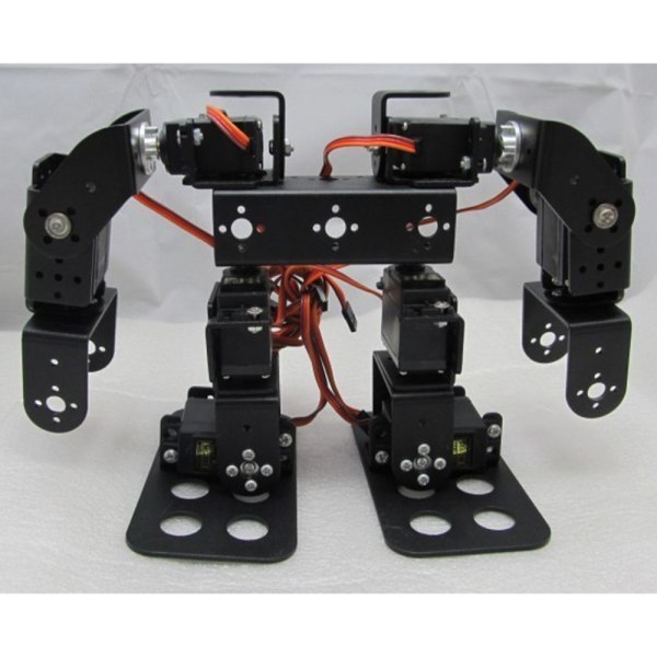 8DOF Tvåfotade robotdansrobot Humaniod Elektronisk RC robotleksaker med dans