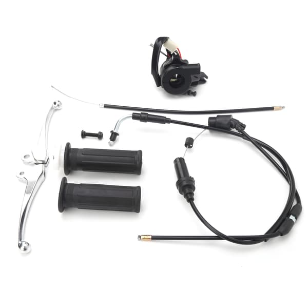 [RM]Yamaha YZinger 50 PeeWee PW50 Gas Handle Cable Brake Handle Ignition Switch Set