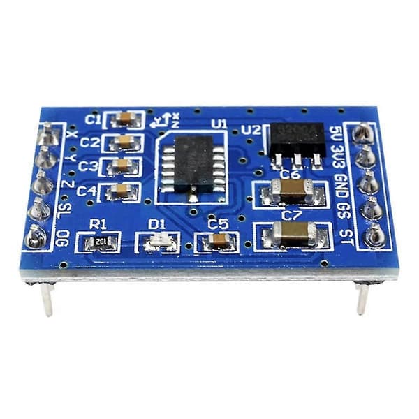 Mma7361 accelerationsvinkel hastighedssensormodul hældningsaccelerometer accelerationskort til [MI] Blue