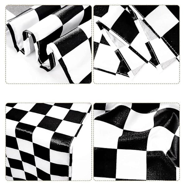 [RM]10-pack Striped Table Runner Ester Table R Table Runner