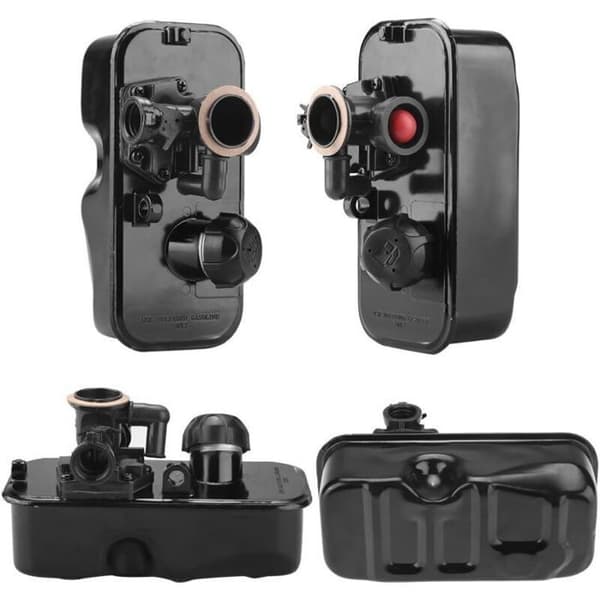 Gressklipperforgasser - ZOR® - Erstatningssett - Reservedeler - Kompatibel med Briggs & Stratton 498809