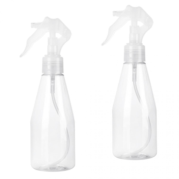 2x 200ml Tom Plast Hårsprayflaska Tom Sprayflaska för Trädgårdsväxt Badrum och Hårsalong
