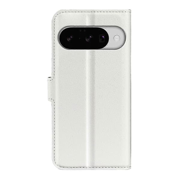 Litchi-läderfodral för Google Pixel 10 / 10 Pro White For Google Pixel 10 / 10 Pro