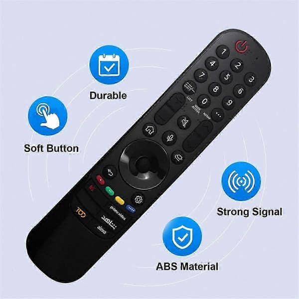 MR23GA AKB76043107 Stemmefjernbetjening til Smart TV