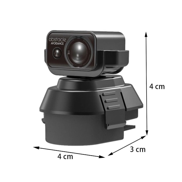 RC-drönare hinderundvikande sensor