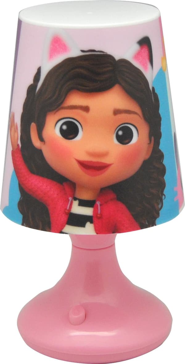 Gabby's Dollhouse Bordslampa Rosa multifärg multicolor
