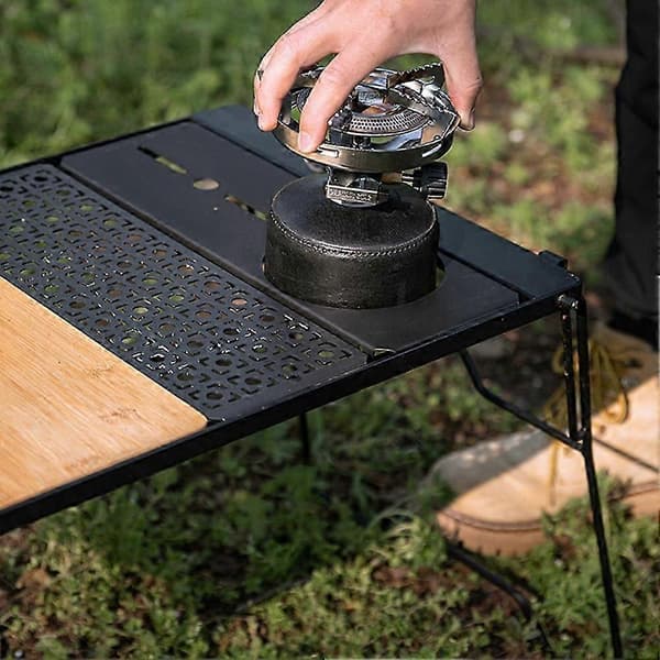 [RM]CAMPINGMOON JP-12 Campingovn Halv Enhedsplade til IGT Bord Camping Modul Kombination Multifunktionel Enhedsplade