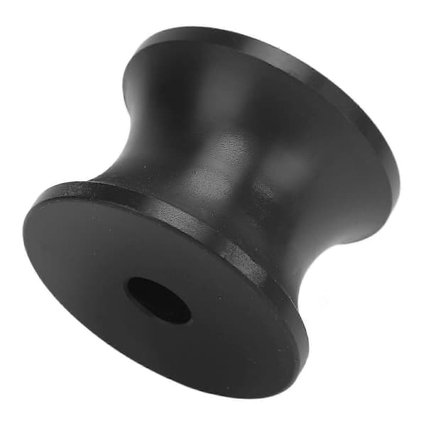 Båthengerrullemontering 60 X 45 mm Støtsikker Rustbestandig Baugrulle for Yacht Marine